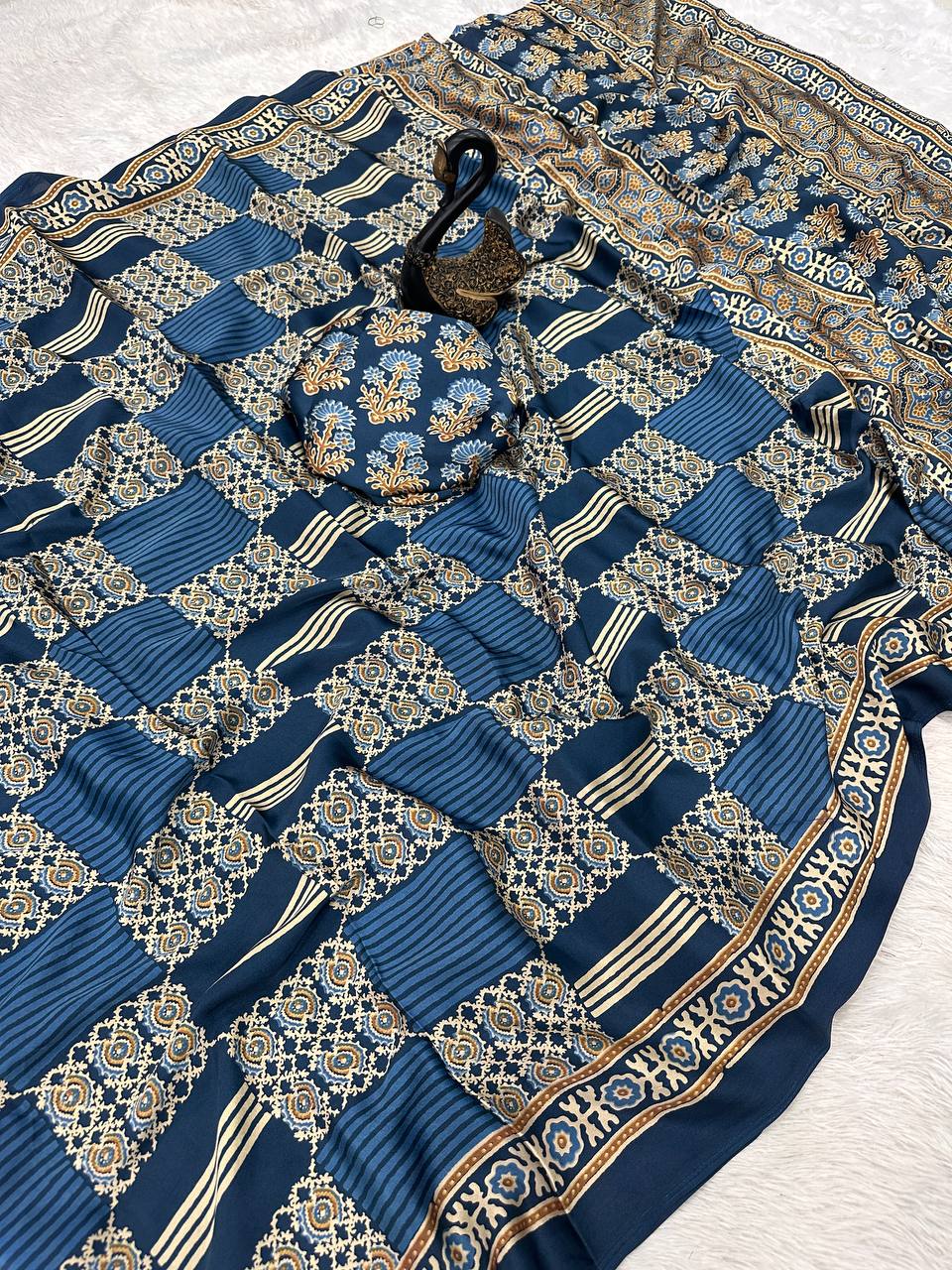 FM-Royal Silk Saree
