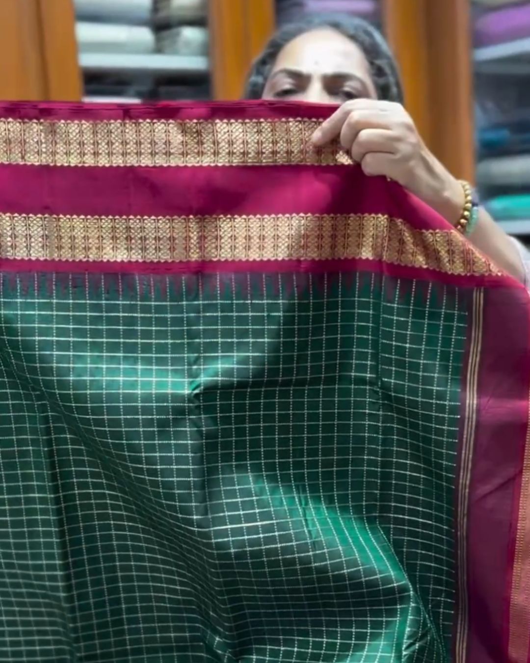 Amisha Kanjivaram Silk Saree