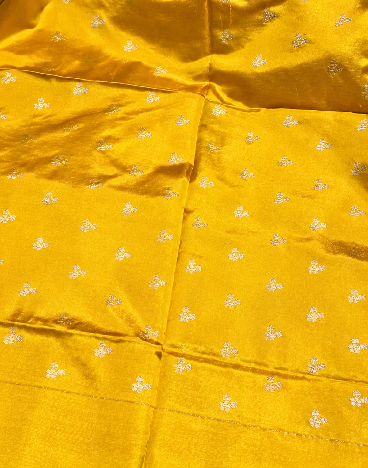 Golden Pastel Multi Tissue Saree