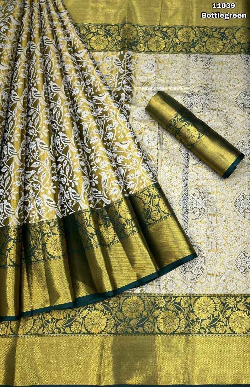 FM-Kanchivaram Silk Saree