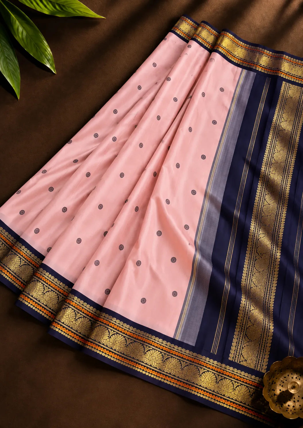 Rudharacha Kanjivaram Silk Saree