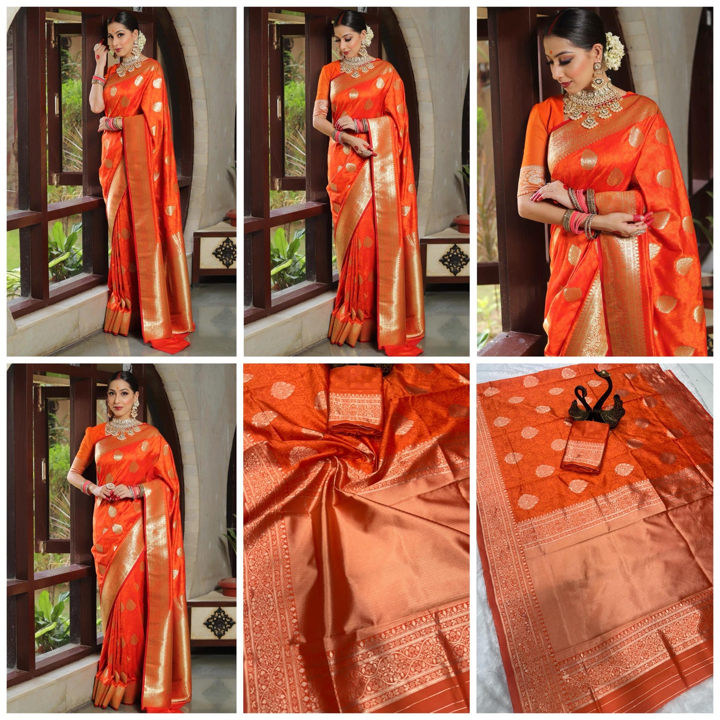 ZC803 - BANARASI SILK SAREE