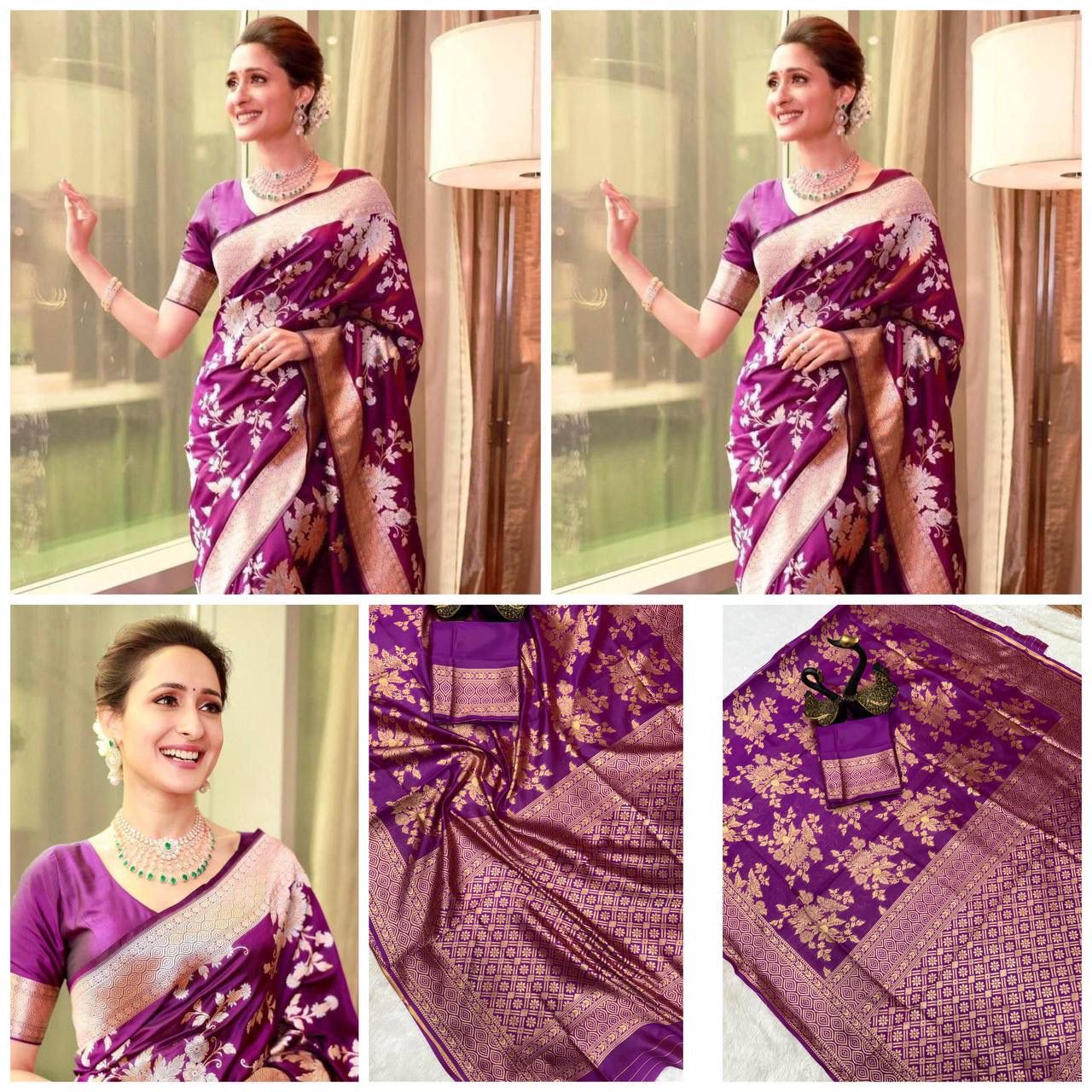 ZC781 - BANARASI SILK SAREE