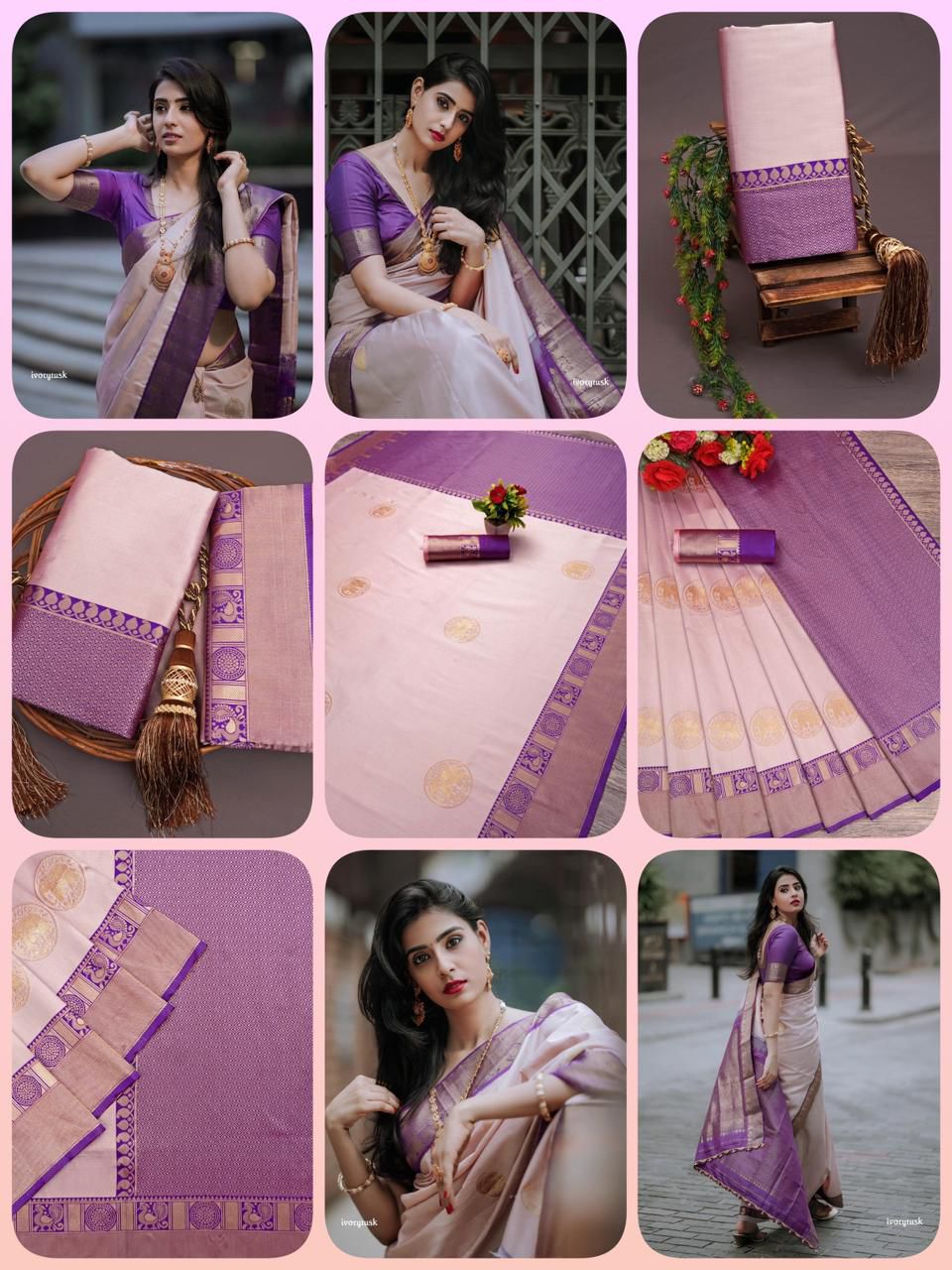 ZC775 - BANARASI SILK SAREE