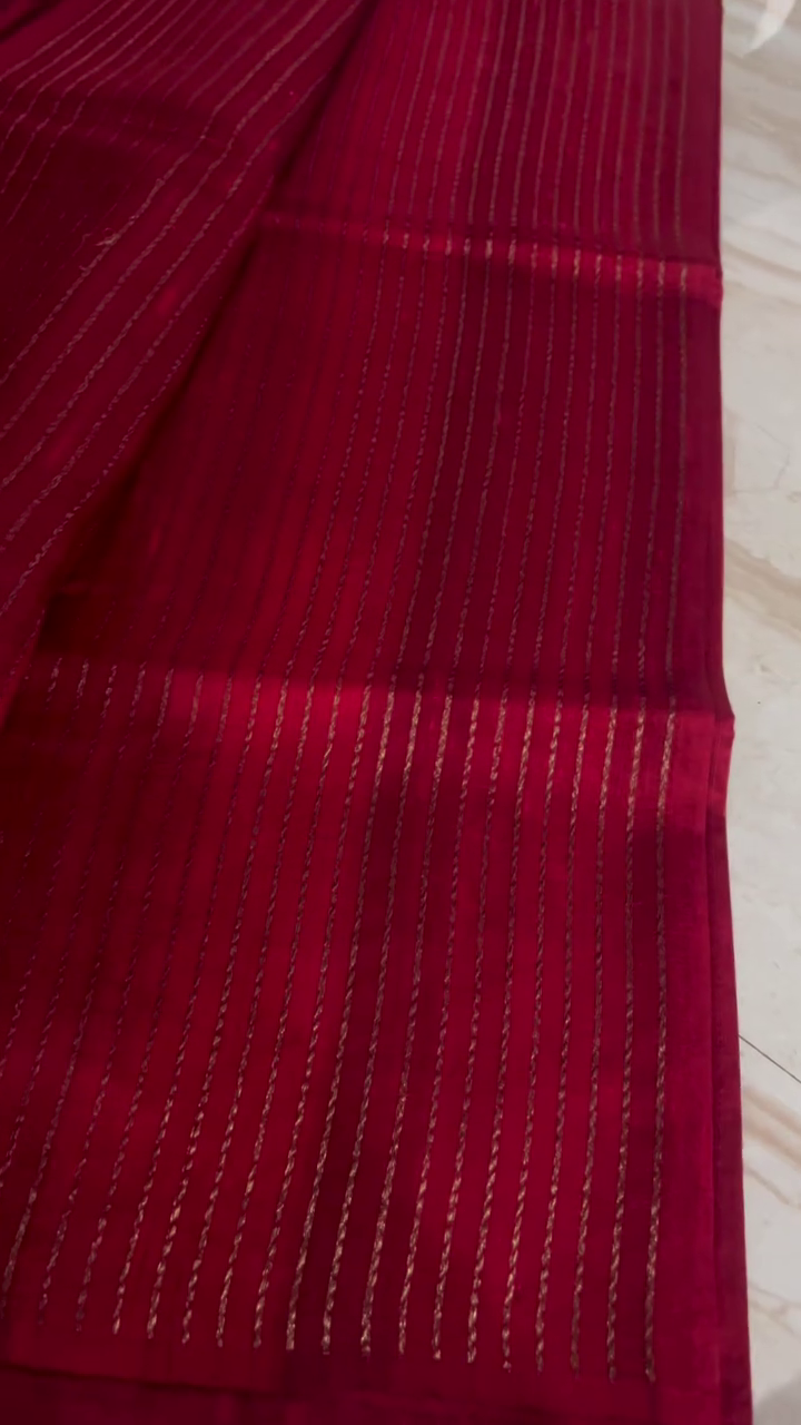 Raw Silk Banarasi Saree