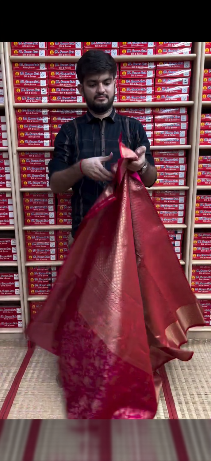 Pink Petal Silk Saree