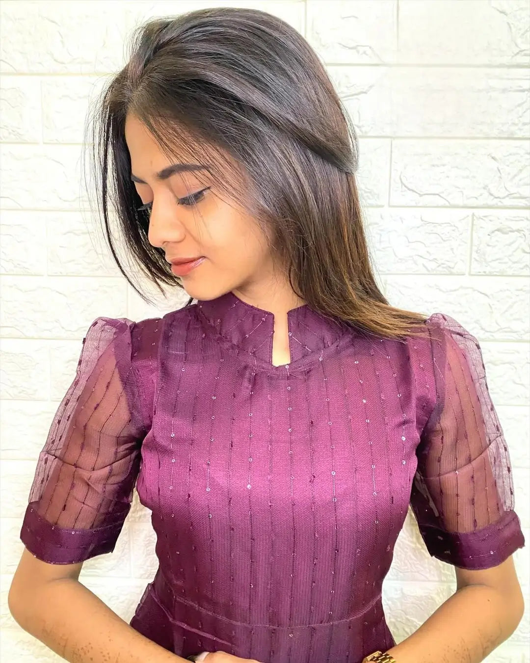 ELEGANT JUTE ORGANZA KURTI