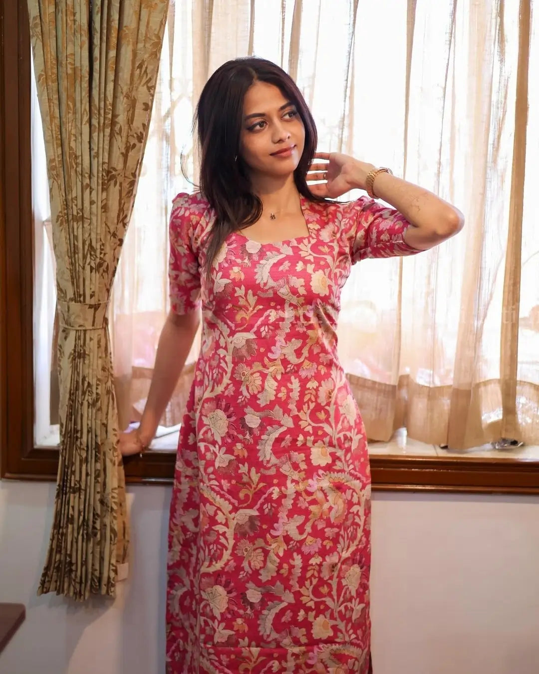 ROSEBERRY CHARM KURTI