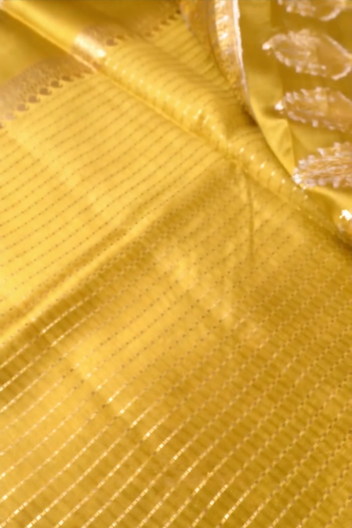 Pasupu Kanthi Silk Saree