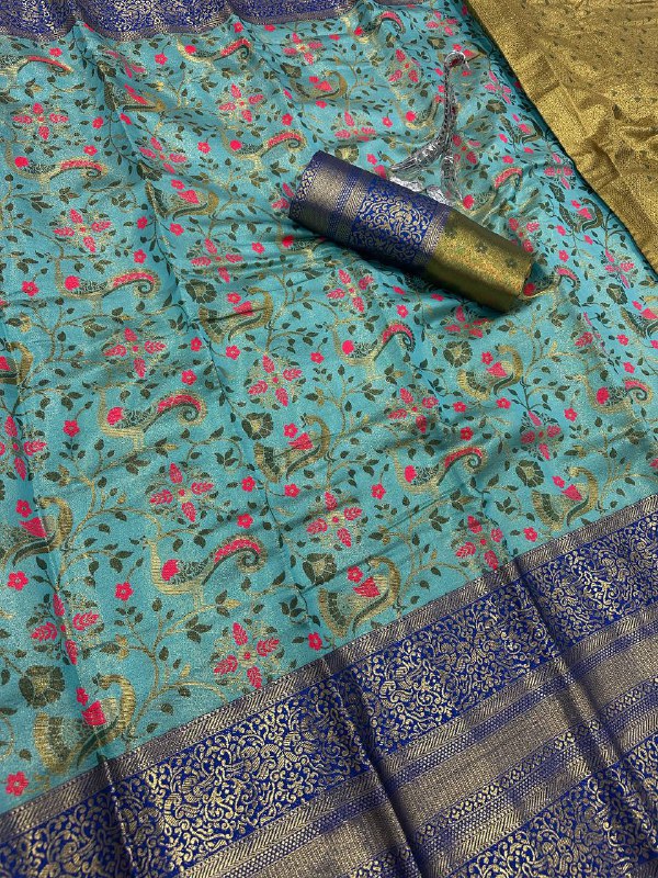 FM-Elegance Kanjivaram Silk Saree -2