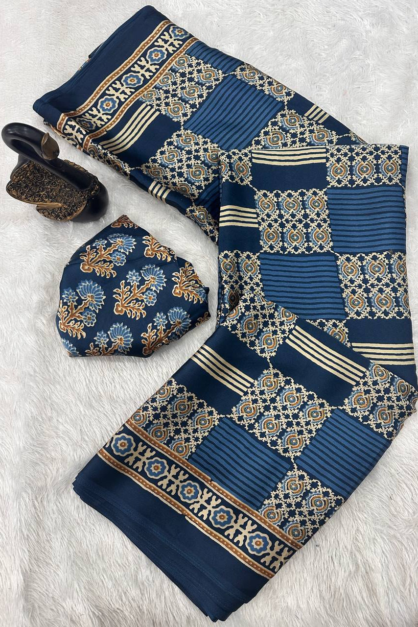 FM-Royal Silk Saree