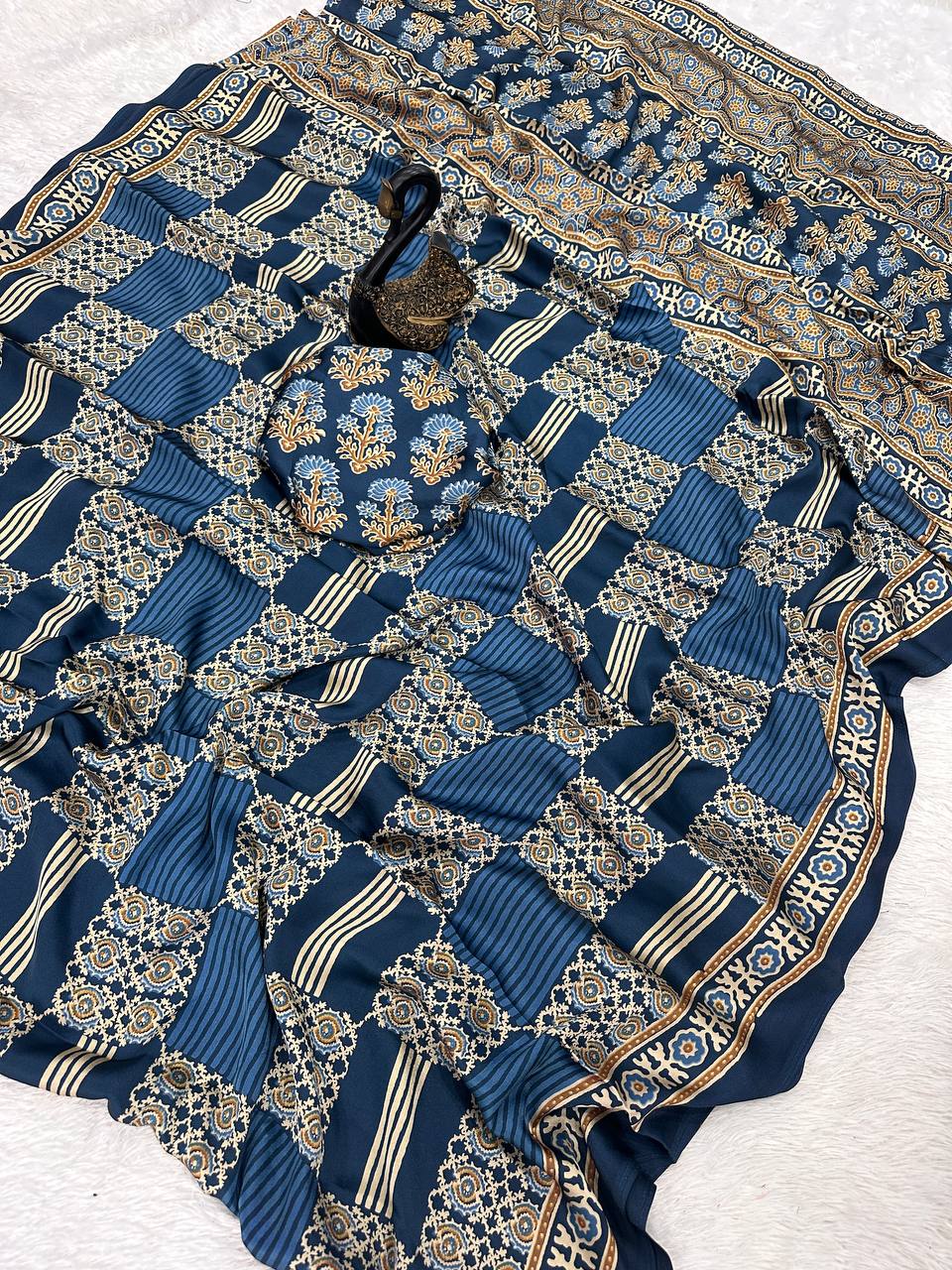 FM-Royal Silk Saree