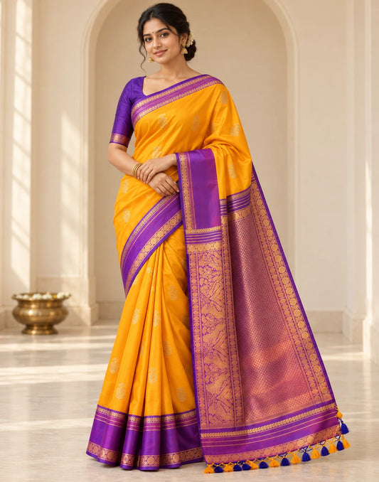 Aarunya Silk Saree