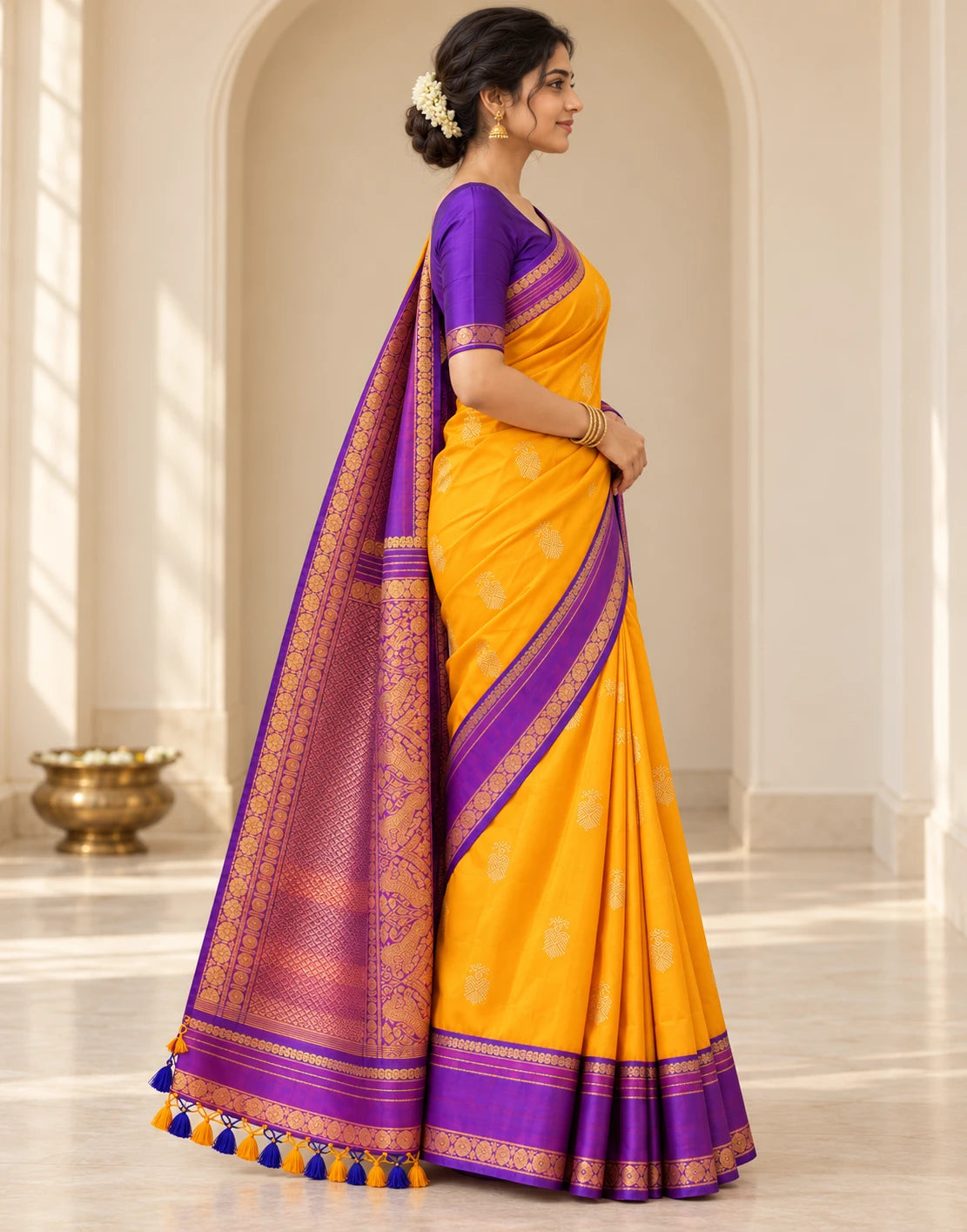 Aarunya Silk Saree