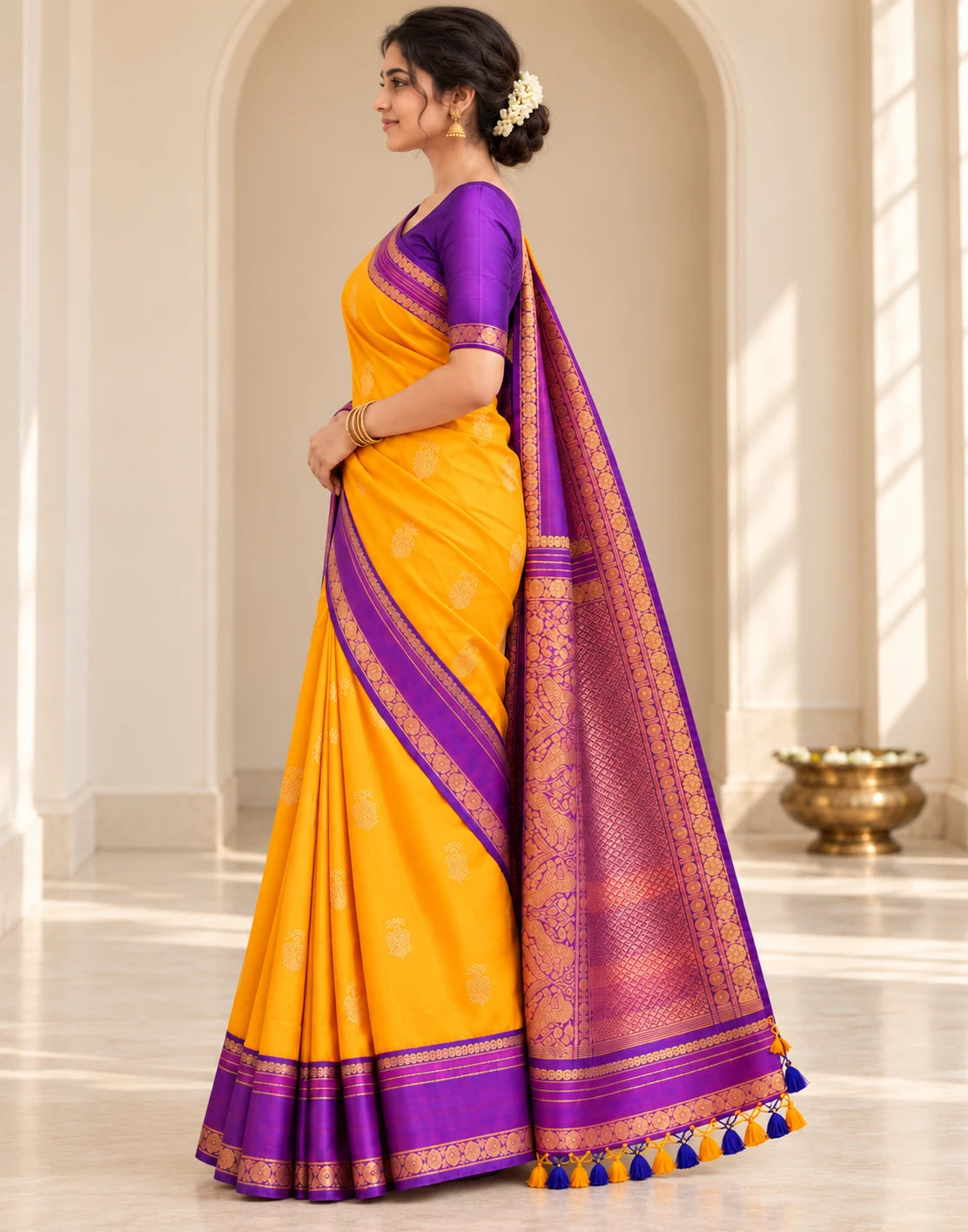 Aarunya Silk Saree