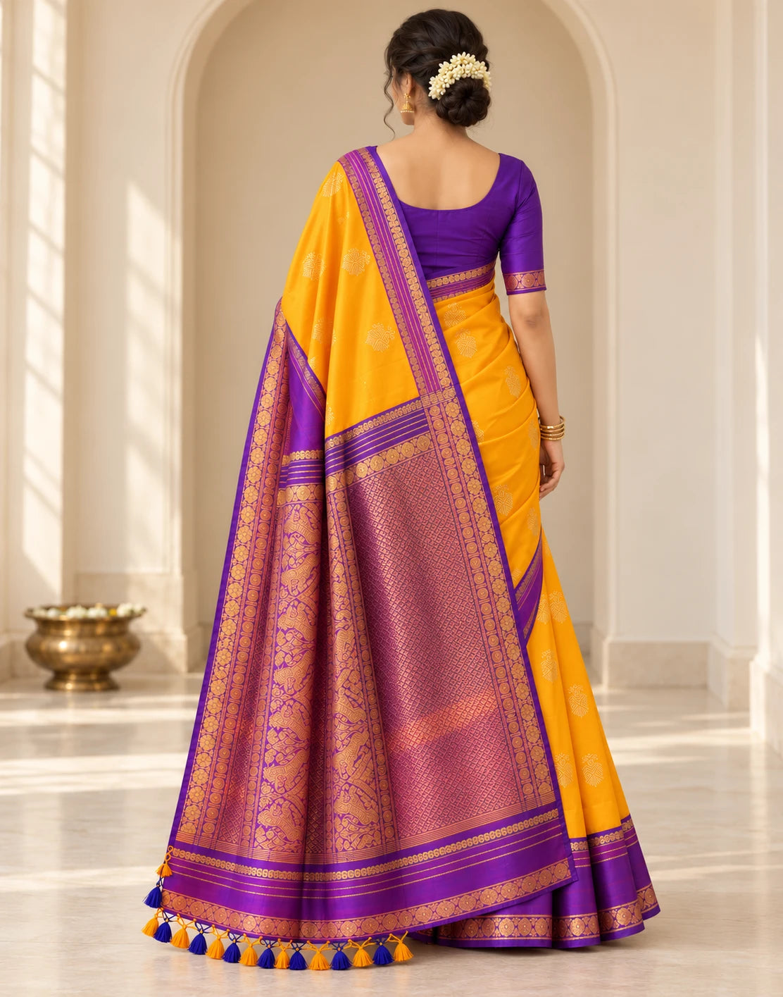 Aarunya Silk Saree