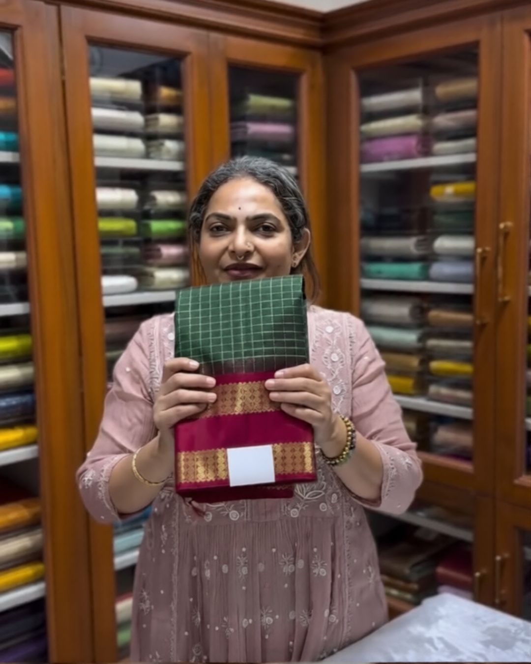 Amisha Kanjivaram Silk Saree