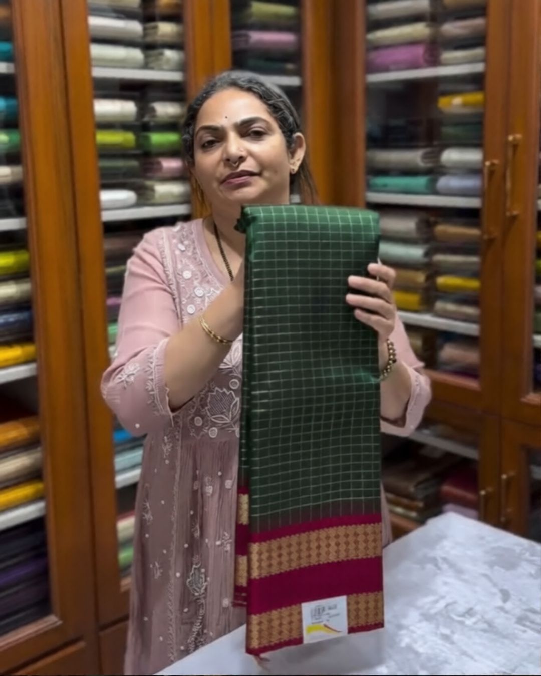 Amisha Kanjivaram Silk Saree