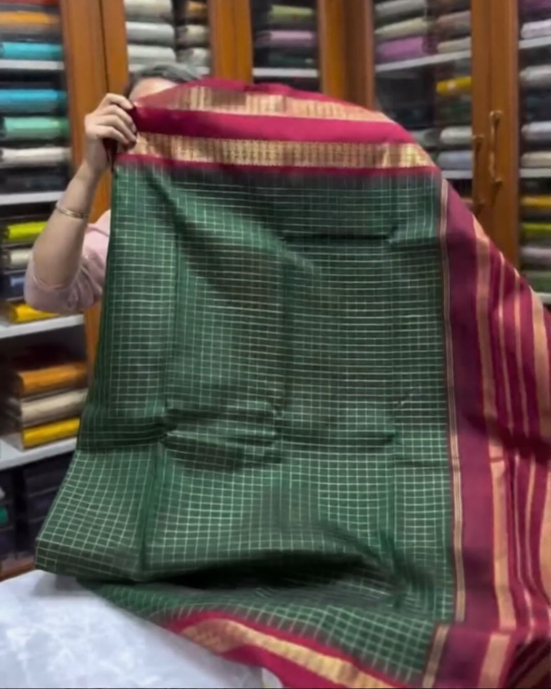 Amisha Kanjivaram Silk Saree