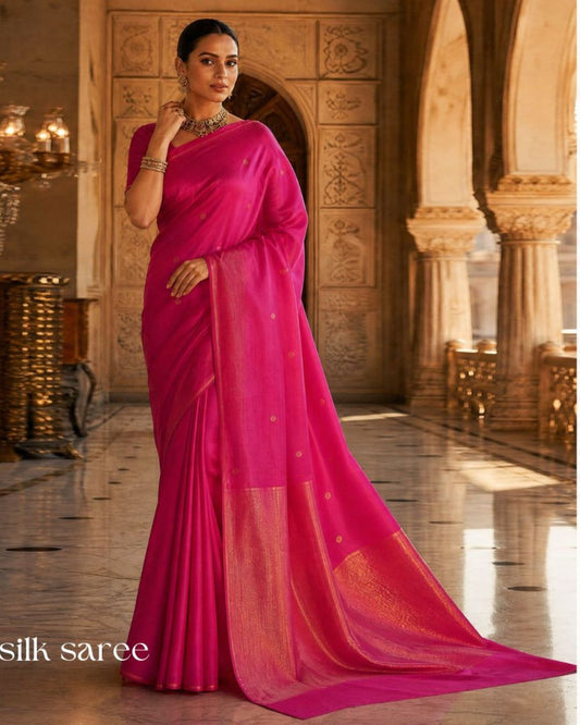 Apsara silk Saree
