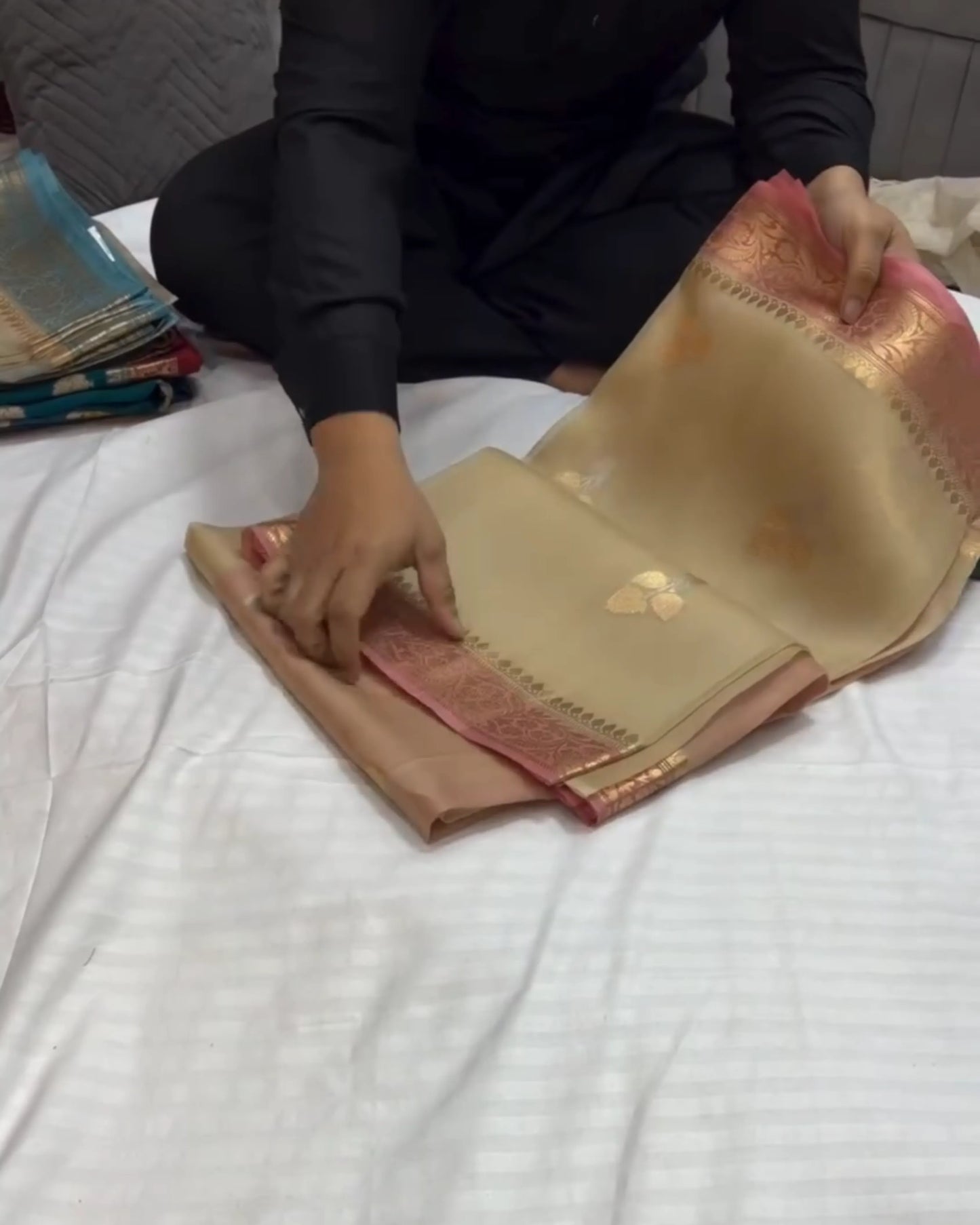 Avani Glow Silk Saree