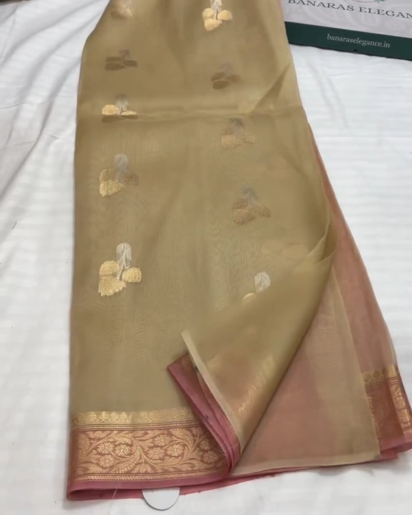 Avani Glow Silk Saree