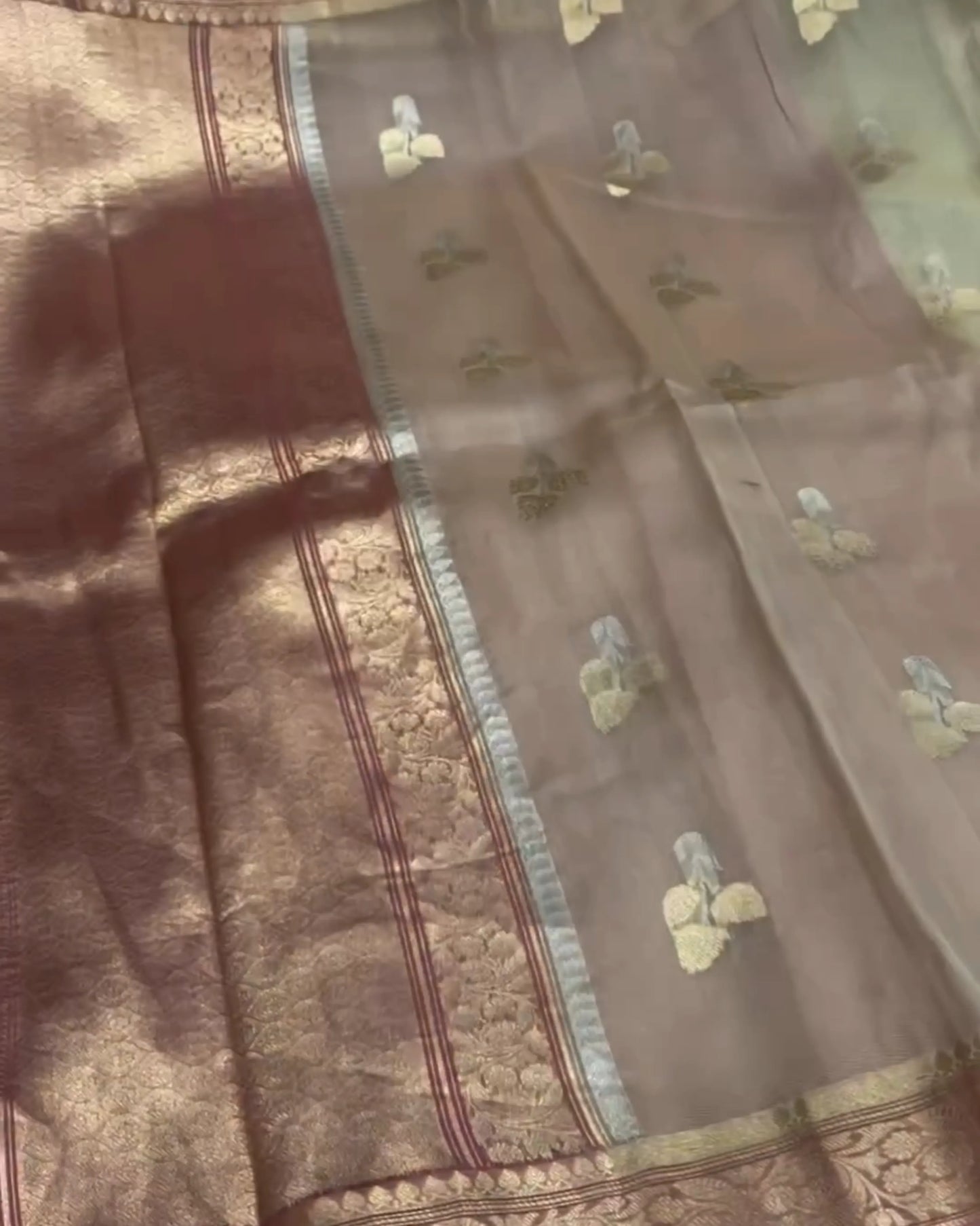 Avani Glow Silk Saree