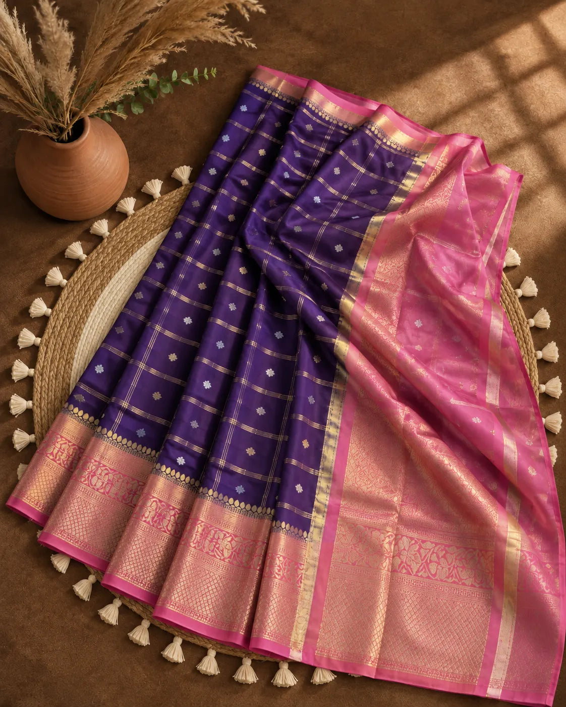 Gadwal Silk Saree