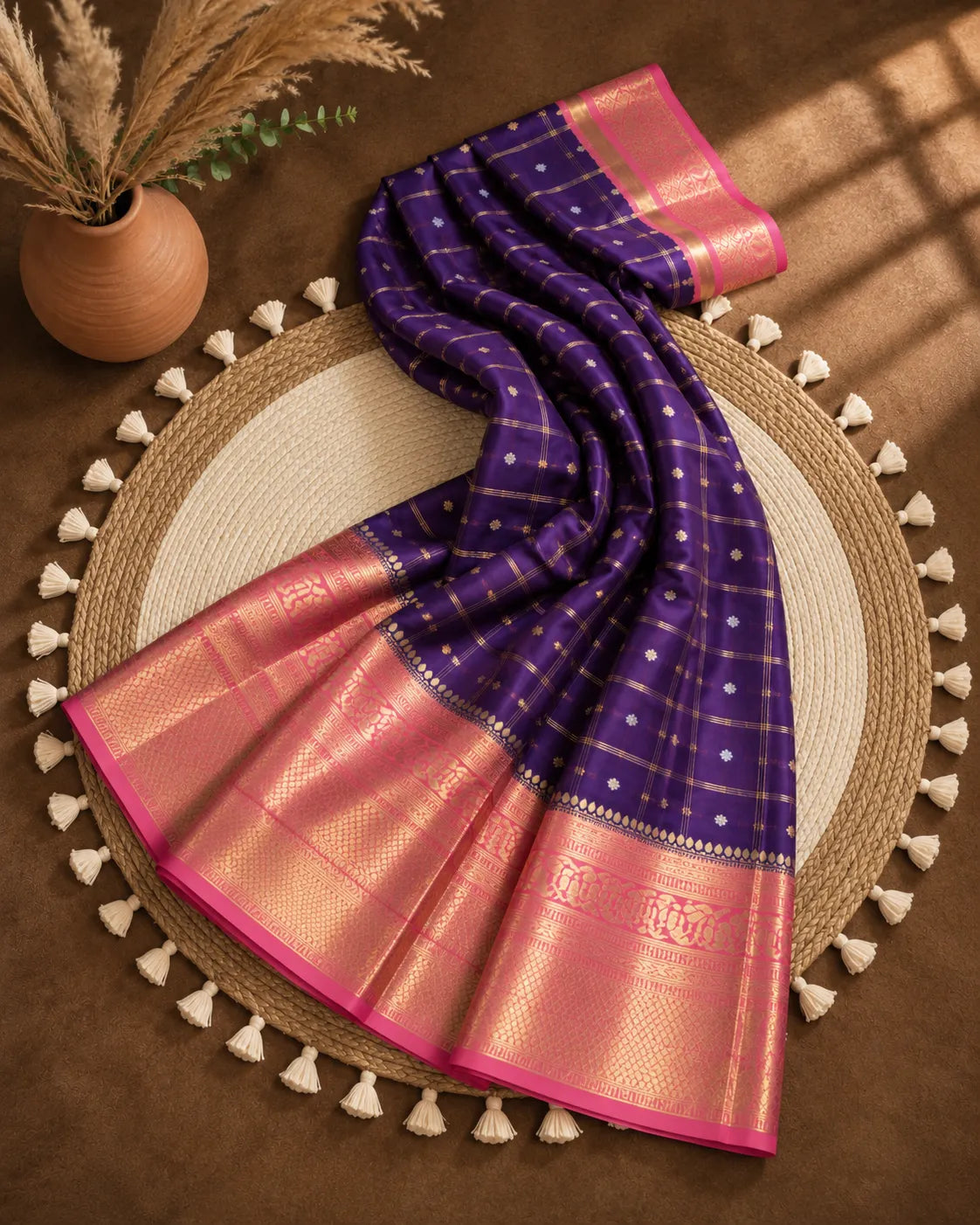 Gadwal Silk Saree
