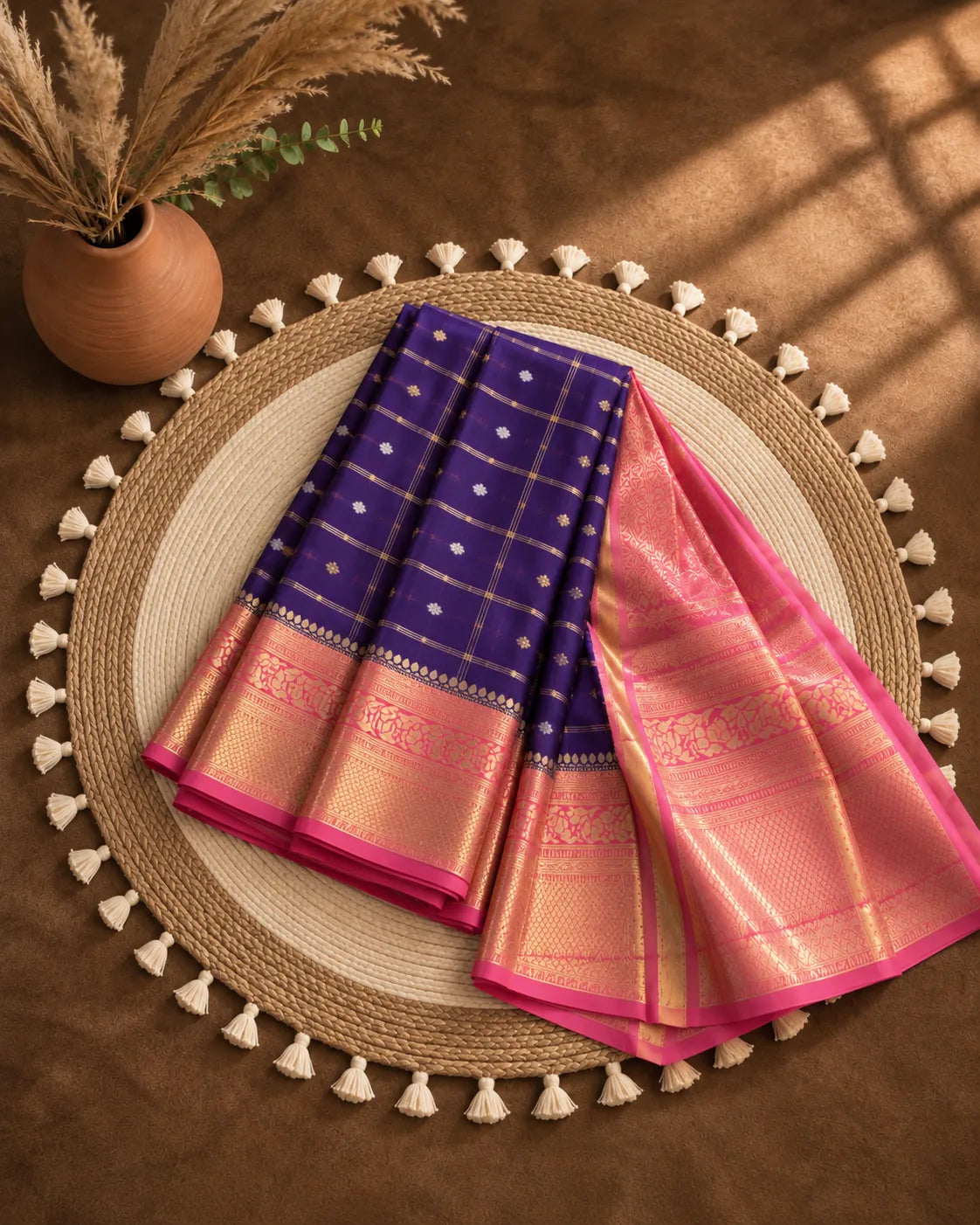 Gadwal Silk Saree