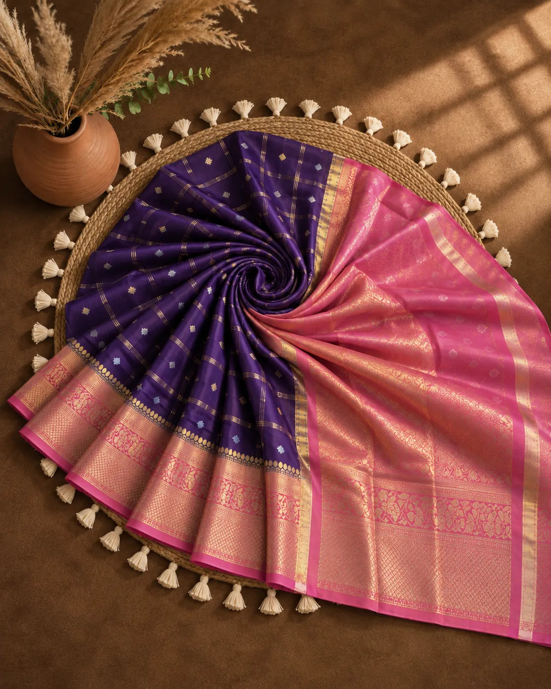 Gadwal Silk Saree