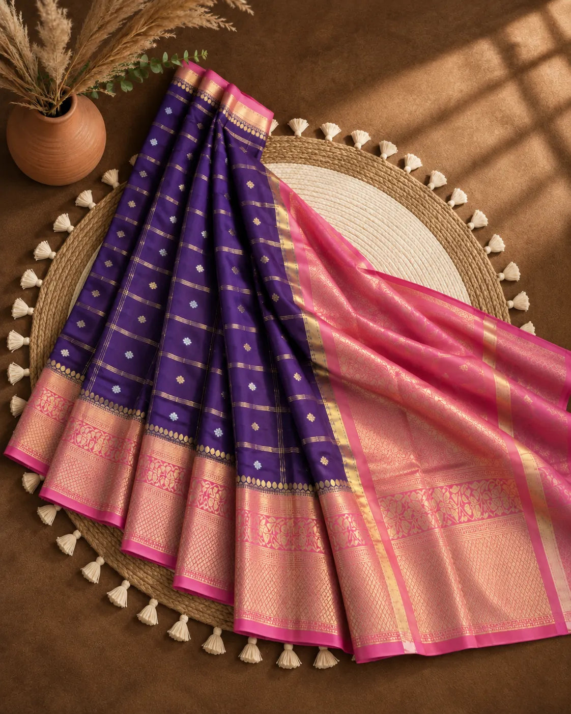 Gadwal Silk Saree