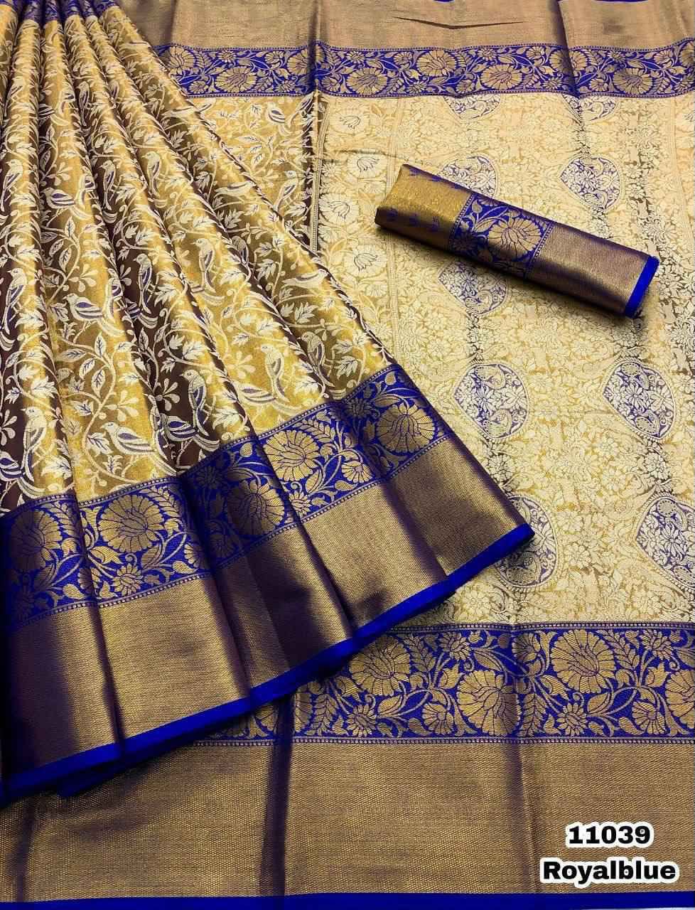FM-Kanchivaram Silk Saree