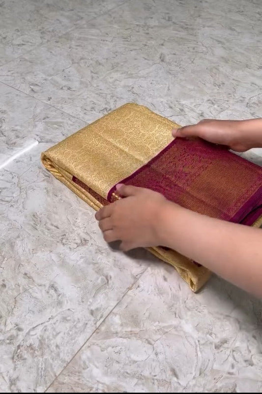 Swarna Kumkum Pattu Saree