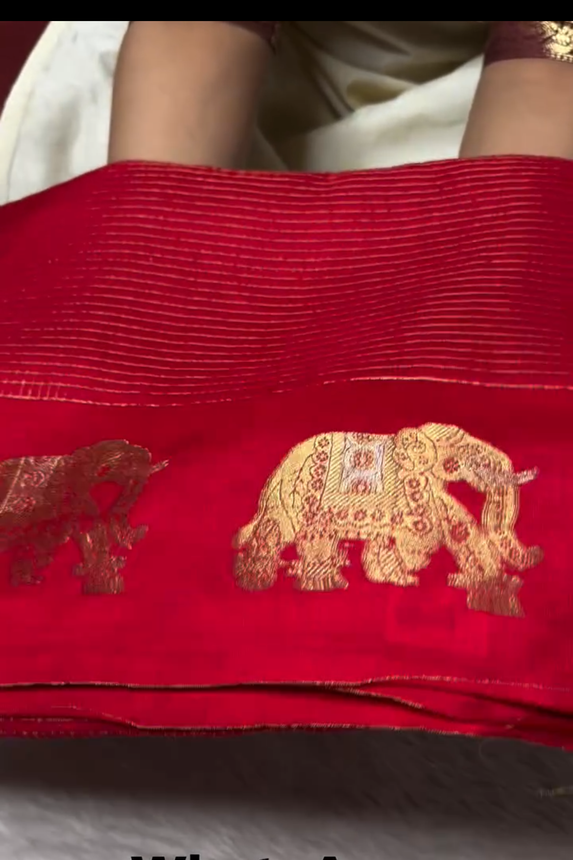 Royal Elephant Silk Saree