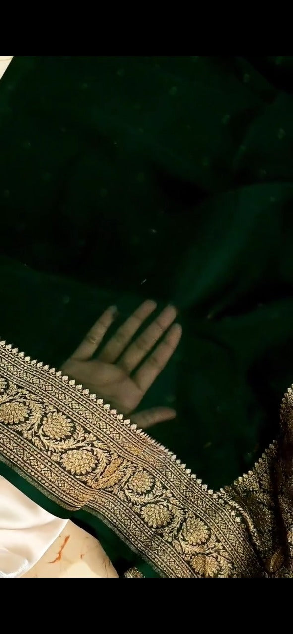 Evergreen Silk Saree