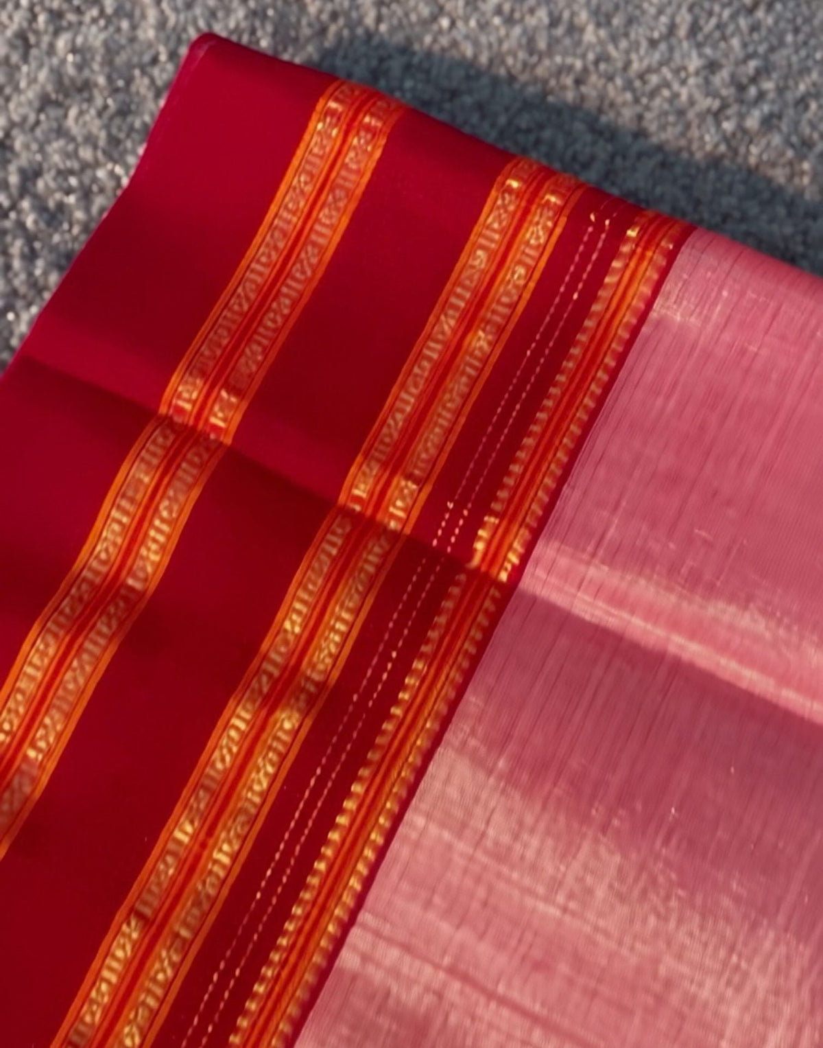 Ikkal Silk Saree