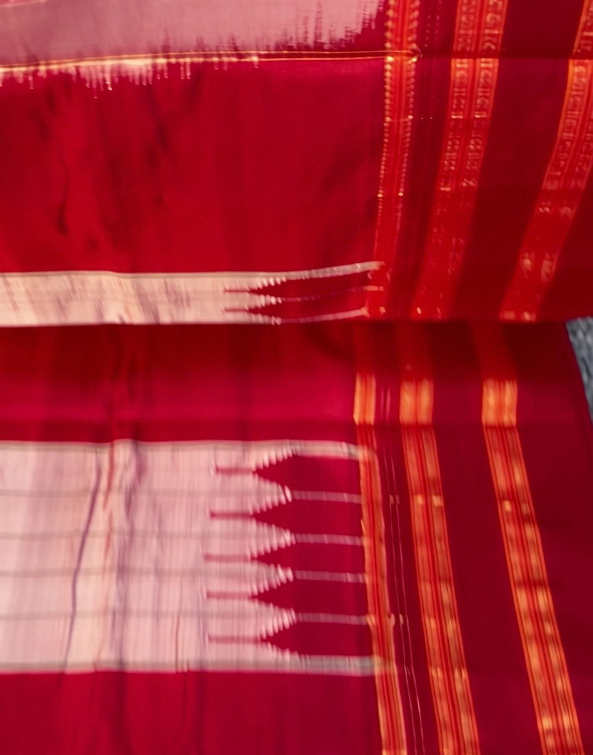 Ikkal Silk Saree
