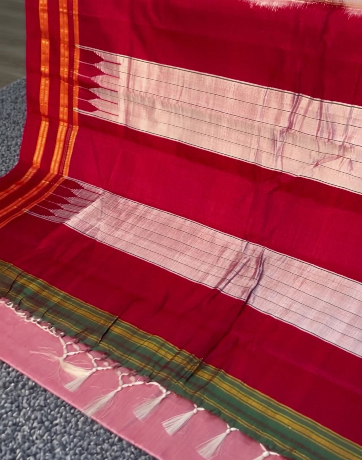 Ikkal Silk Saree