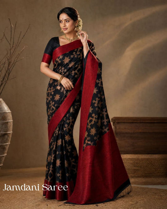 Jyoti Jamdani Saree