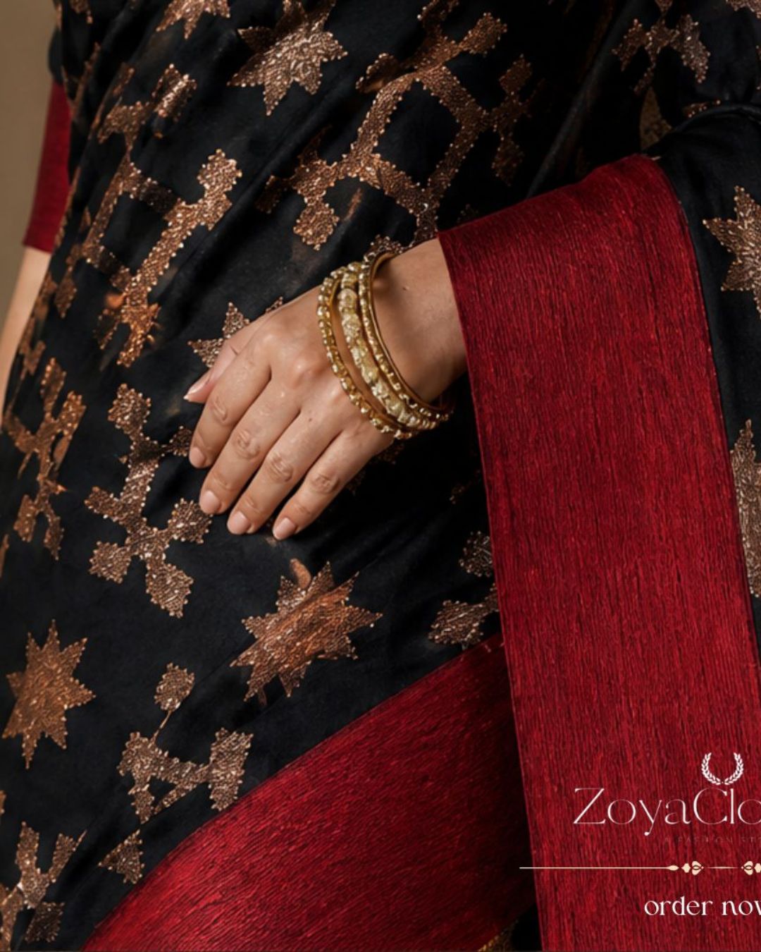 Jyoti Jamdani Saree
