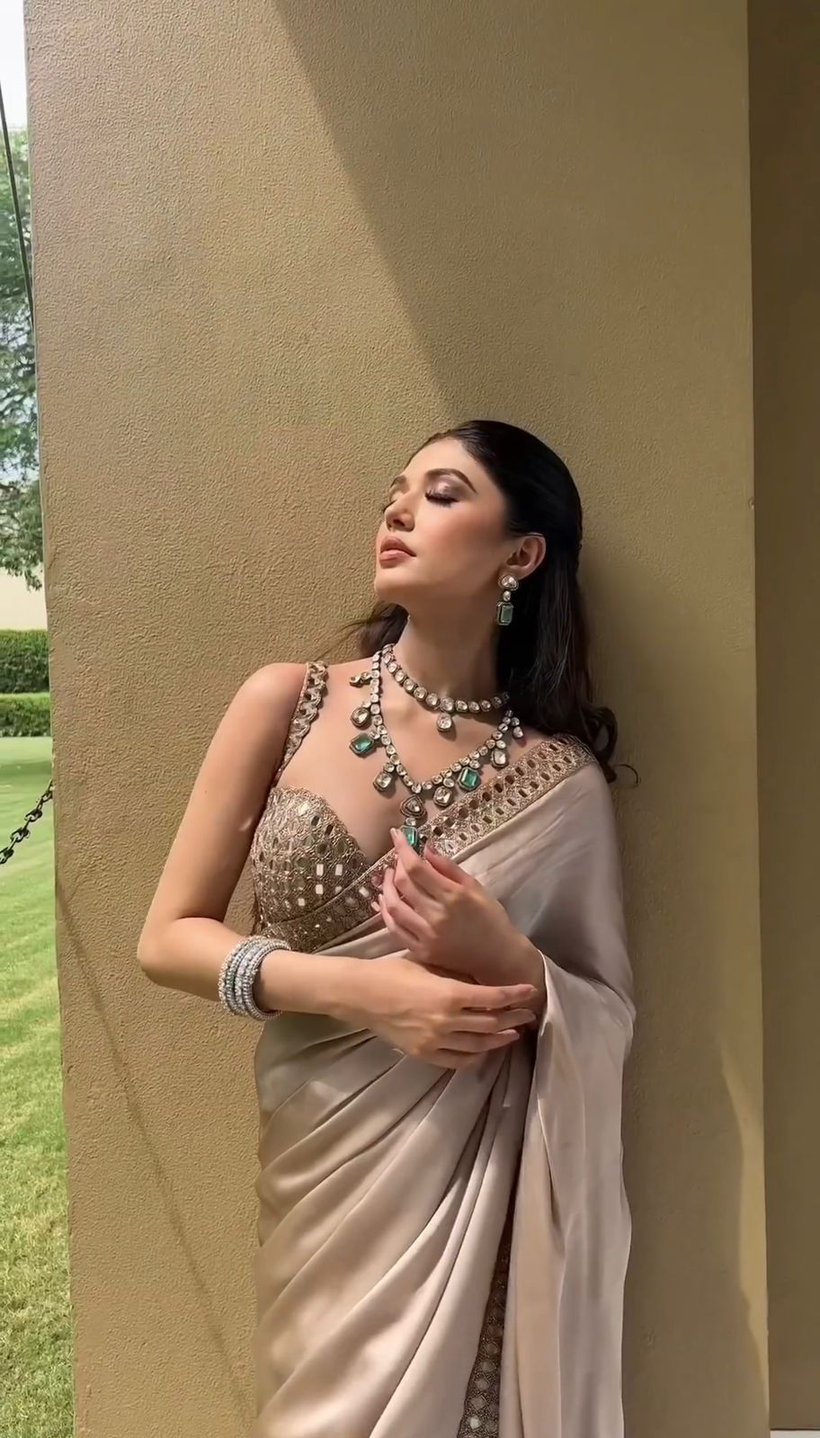 JAPAN SATIN SILK SAREE