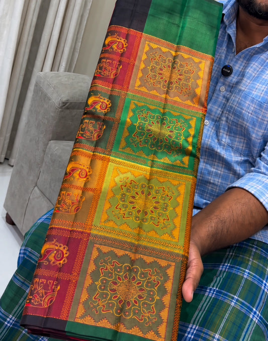 Kurinji Varnam Silk Saree