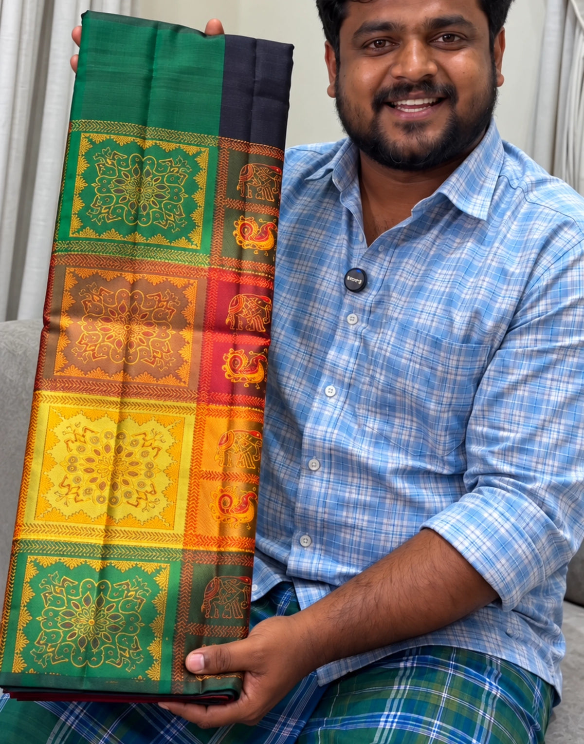 Kurinji Varnam Silk Saree