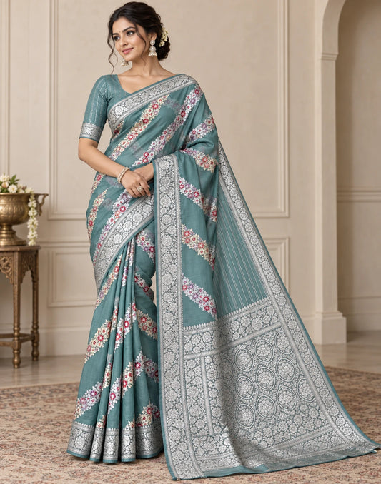 Kusumveli Banarasi Silk Saree