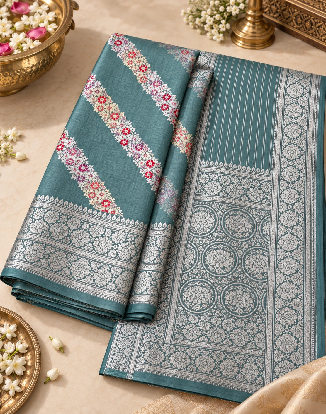 Kusumveli Banarasi Silk Saree