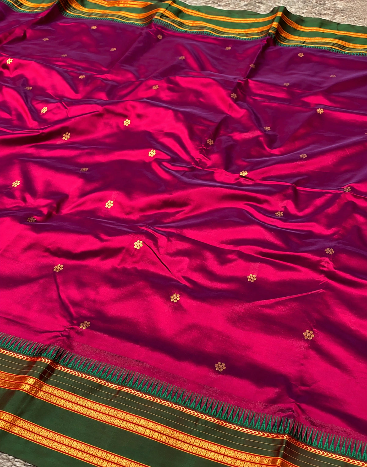 Narayanpeth Paithani Silk Saree