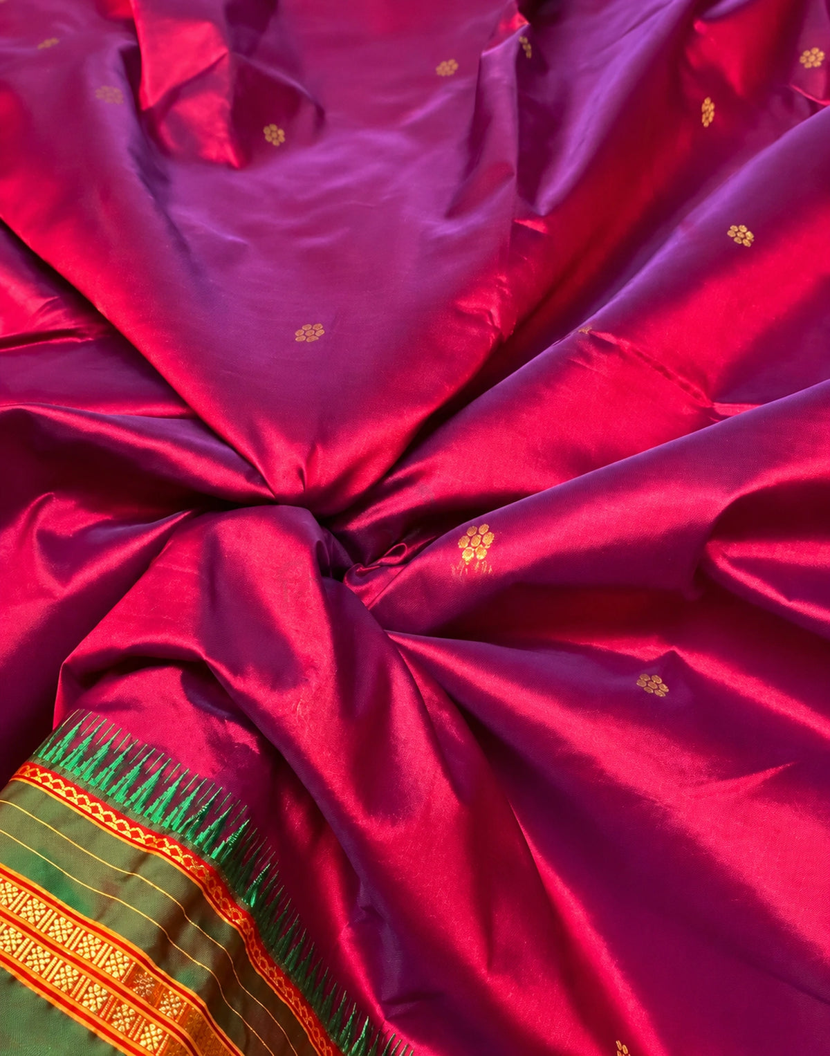 Narayanpeth Paithani Silk Saree