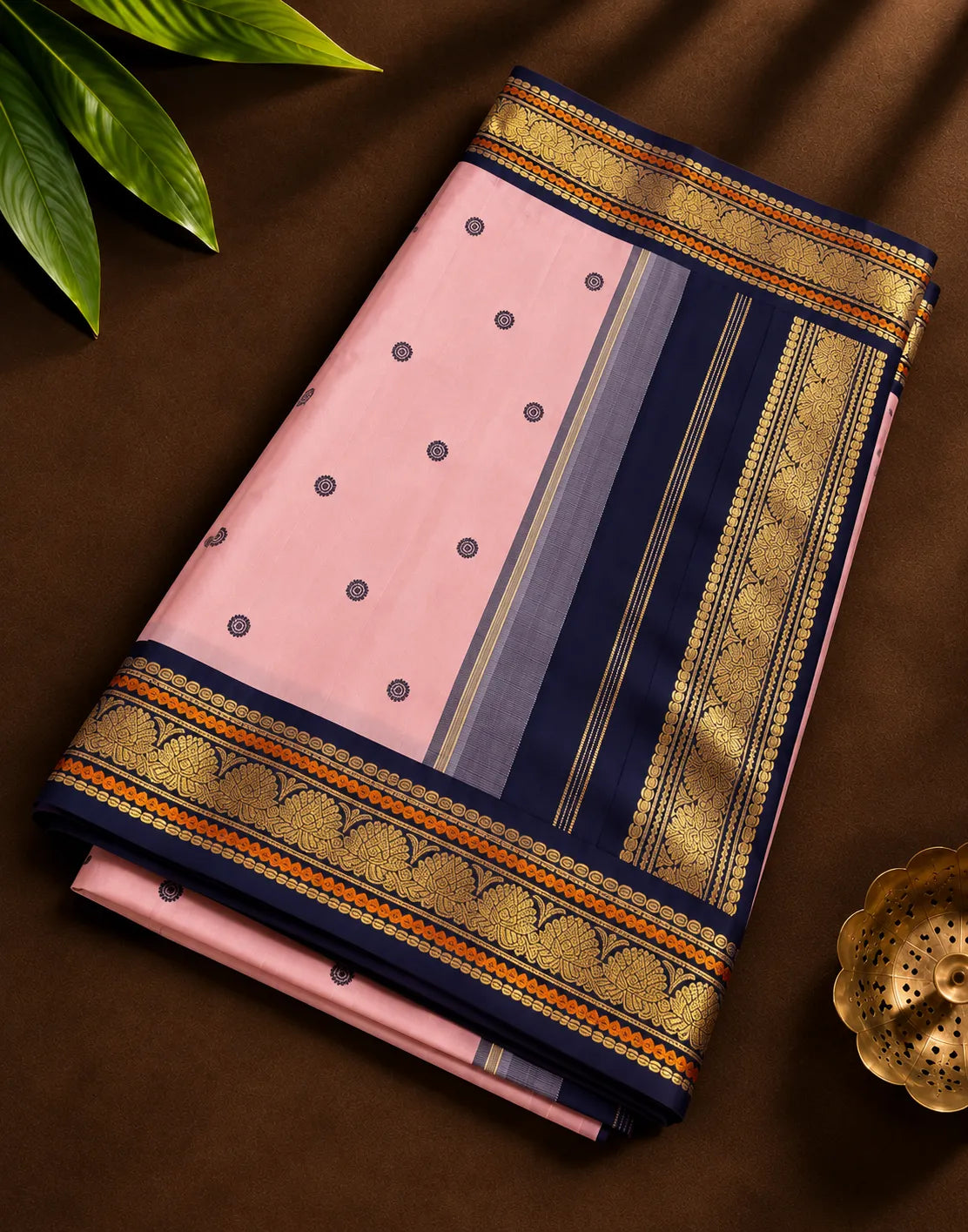 Rudharacha Kanjivaram Silk Saree
