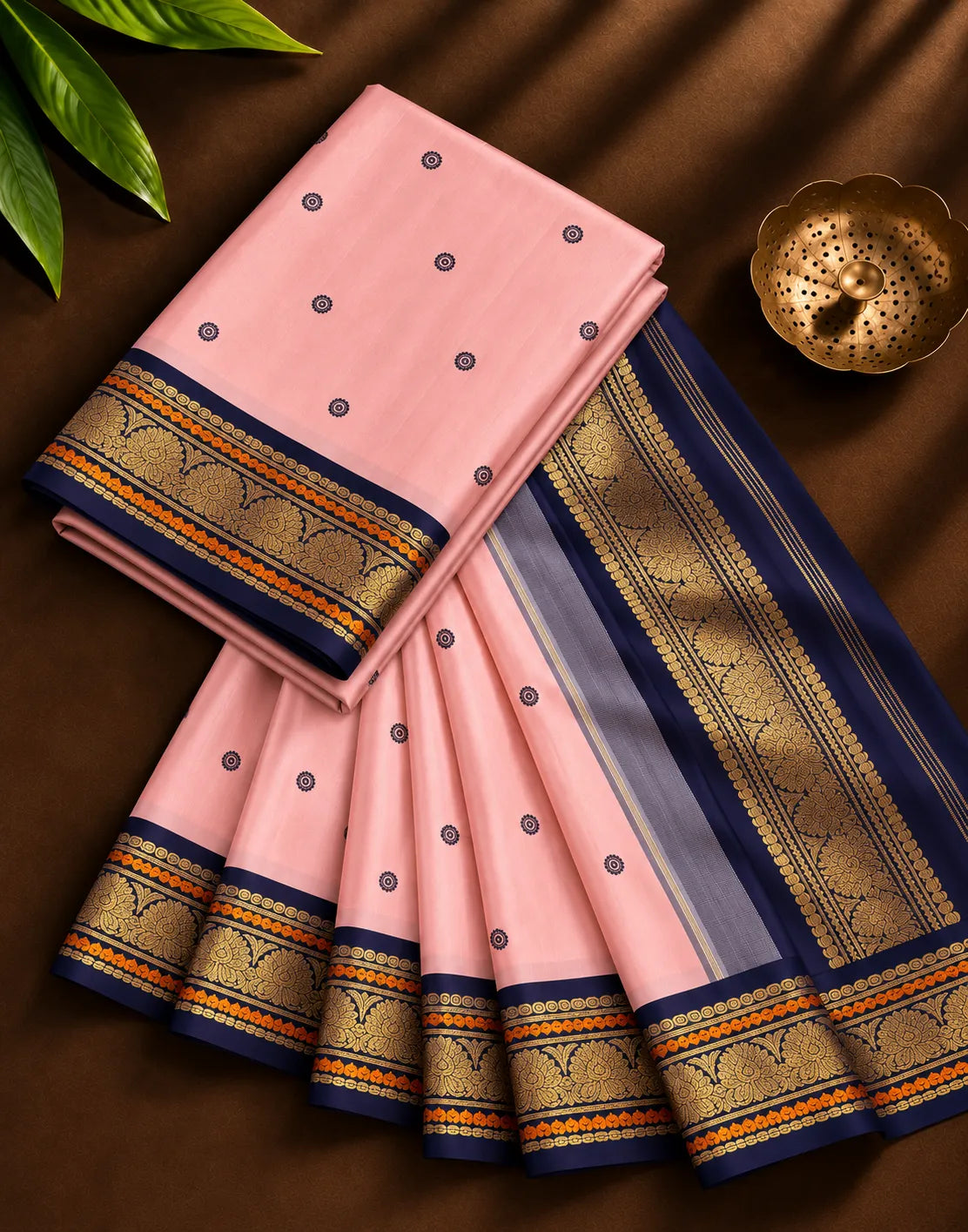 Rudharacha Kanjivaram Silk Saree